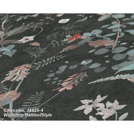 virágmintás tapéta