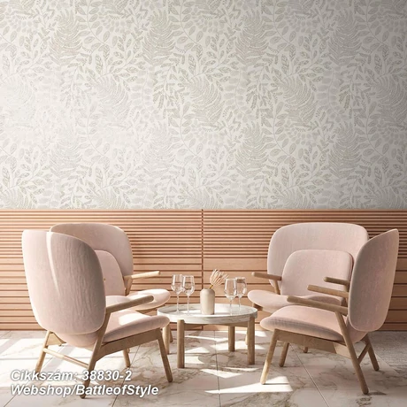 természeti mintás tapéta