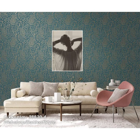 természeti mintás tapéta