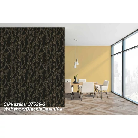 virágmintás tapéta