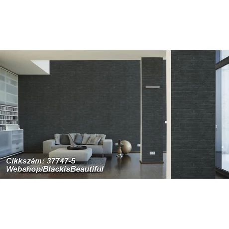 kőhatású-kőmintás tapéta