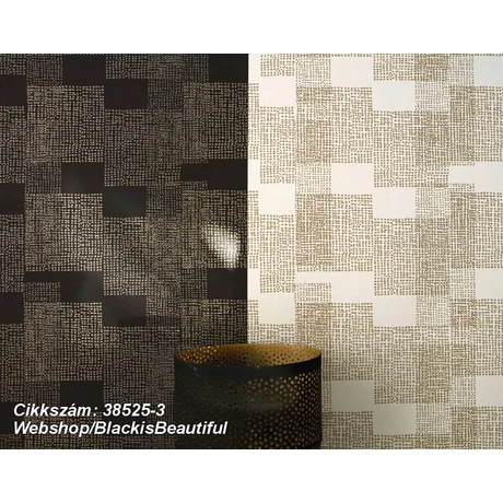 kockás tapéta