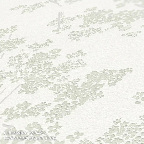 virágmintás tapéta