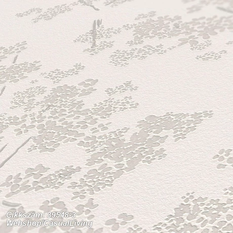 virágmintás tapéta