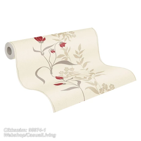 természeti mintás tapéta