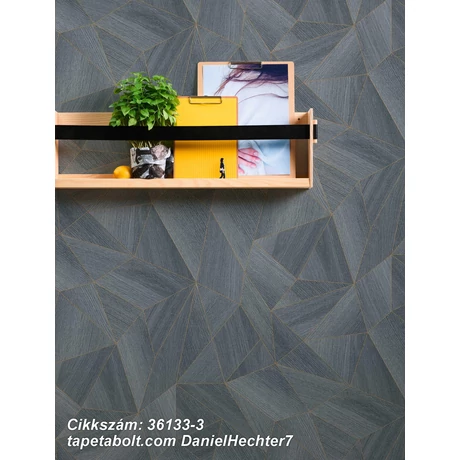 geometriai mintás tapéta