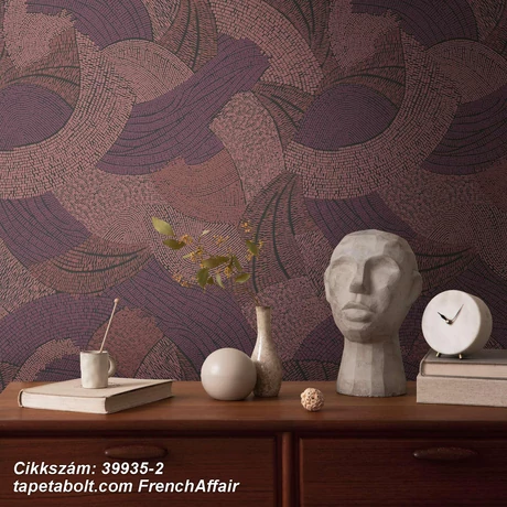 piros-bordó tapéta