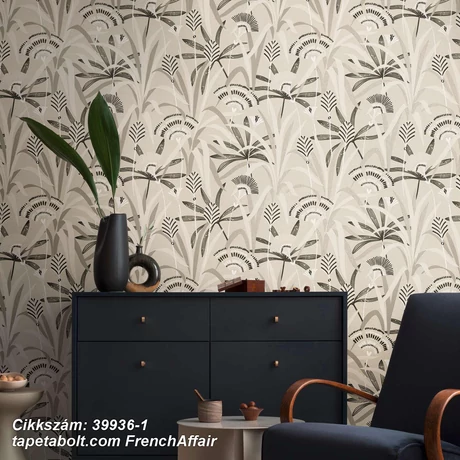 természeti mintás tapéta