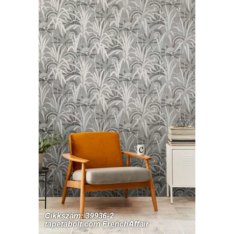 virágmintás tapéta