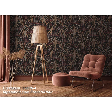 piros-bordó tapéta