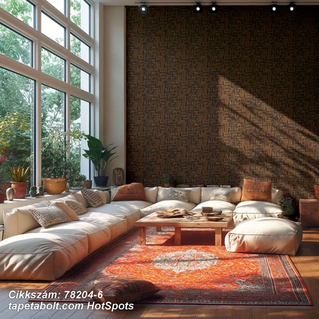 geometriai mintás tapéta