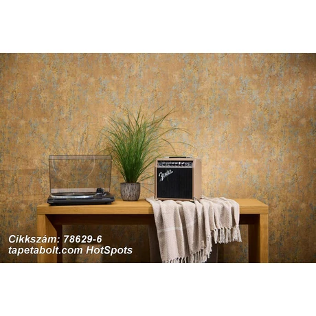 narancs-terrakotta tapéta