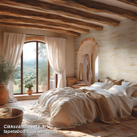 kőhatású-kőmintás tapéta