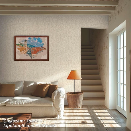 kőhatású-kőmintás tapéta