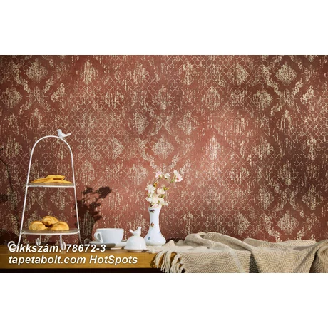 piros-bordó tapéta