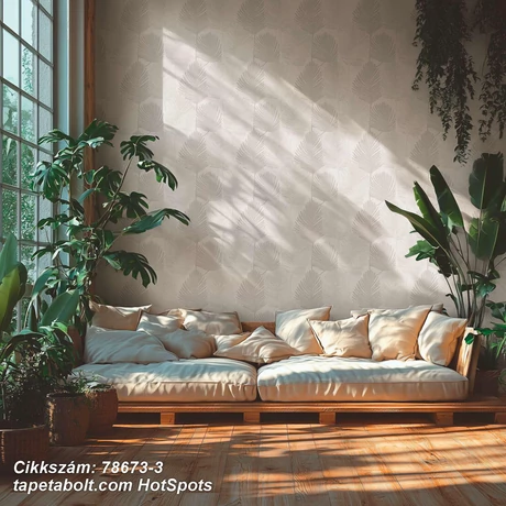 természeti mintás tapéta