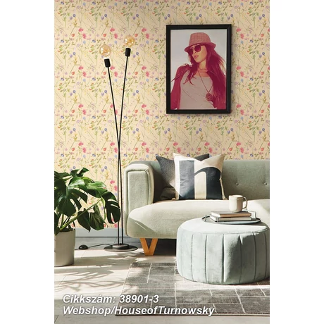 narancs-terrakotta tapéta