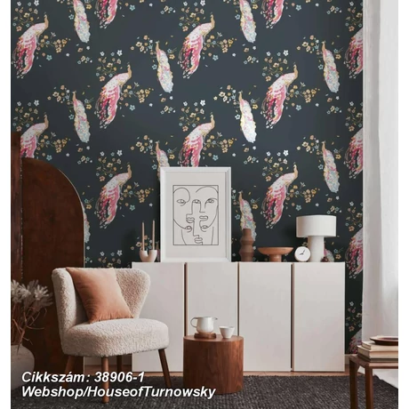 narancs-terrakotta tapéta