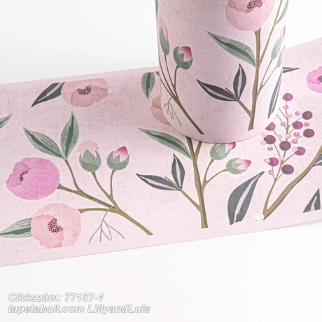 pink-rózsaszín bordűr