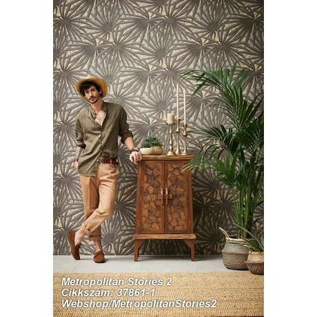 narancs-terrakotta tapéta