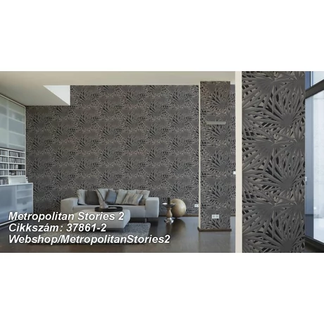 természeti mintás tapéta