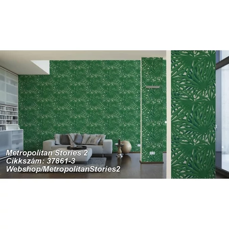 természeti mintás tapéta