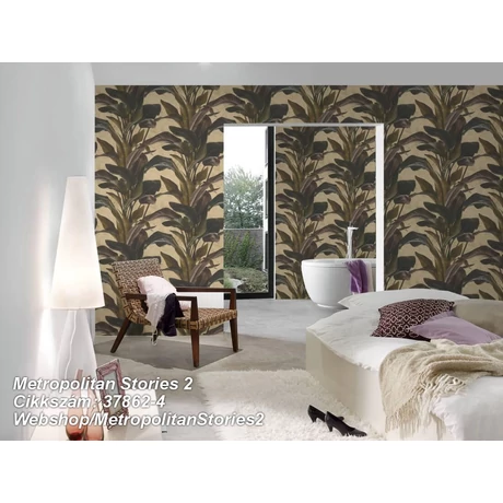 természeti mintás tapéta