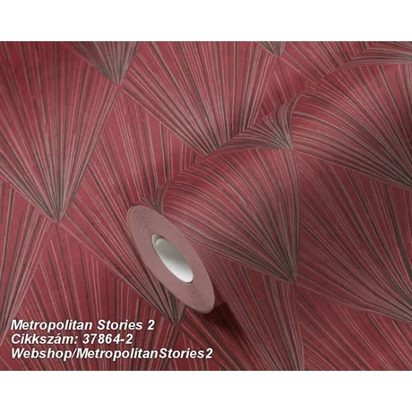 piros-bordó tapéta