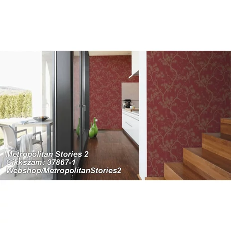 természeti mintás tapéta