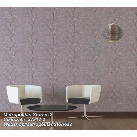 virágmintás tapéta