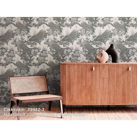 különleges motívumos tapéta