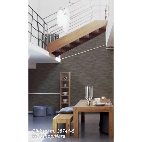 természeti mintás tapéta