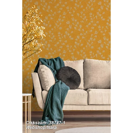 narancs-terrakotta tapéta