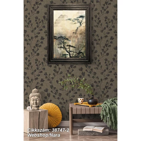 virágmintás tapéta