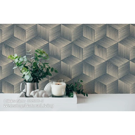 geometriai mintás tapéta