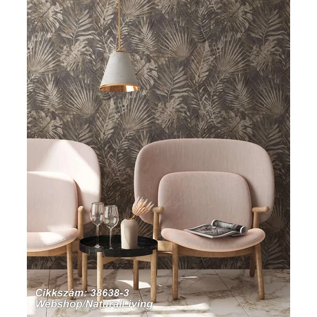 természeti mintás tapéta