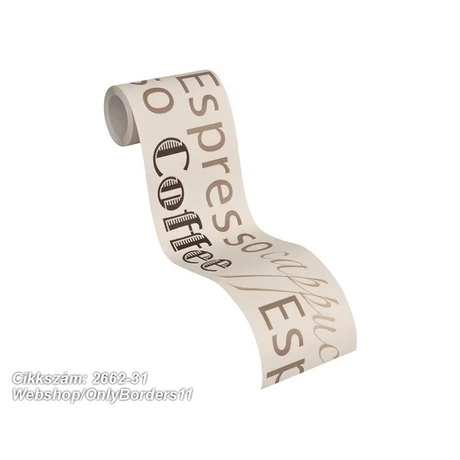 Only Borders 11 2662-31  öntapadós bordűr