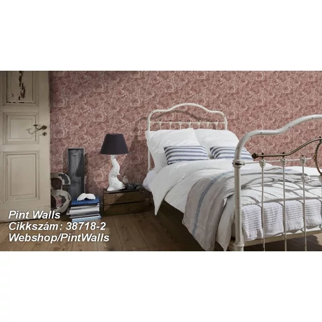 virágmintás tapéta