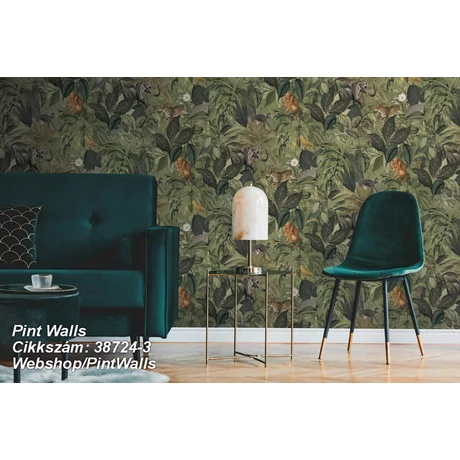 természeti mintás tapéta