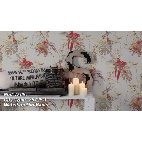 természeti mintás tapéta