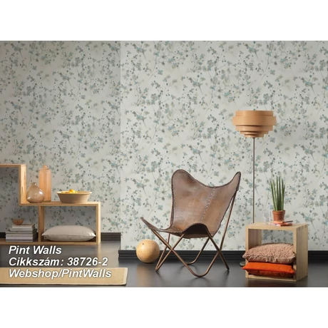 virágmintás tapéta