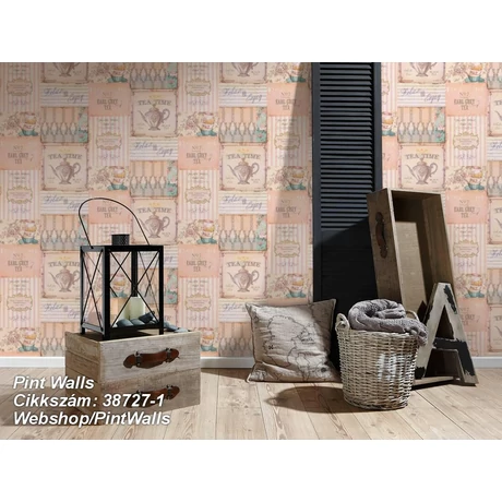 konyha-fürdőszobai tapéta