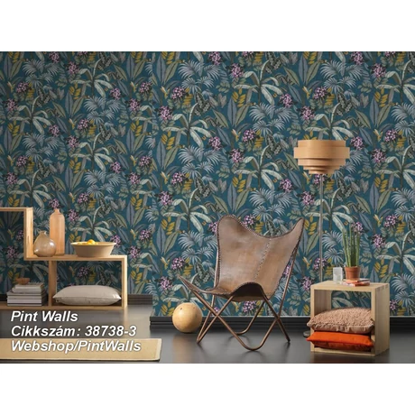 természeti mintás tapéta