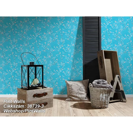 virágmintás tapéta