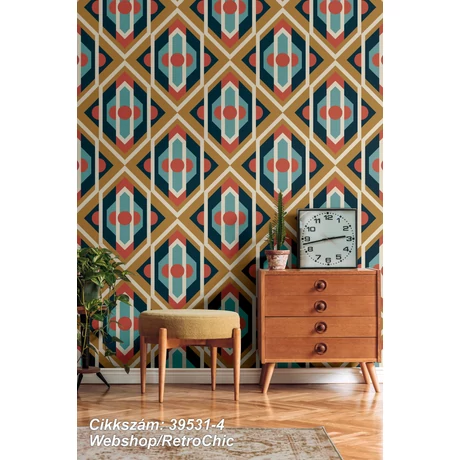 retro tapéta