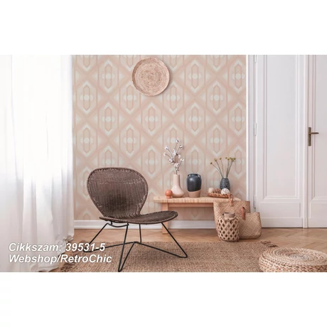 textil hatású tapéta