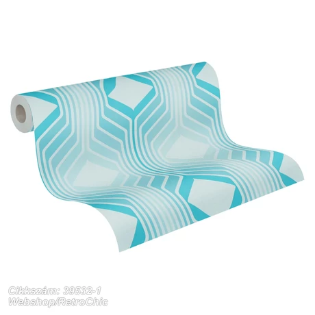 geometriai mintás tapéta