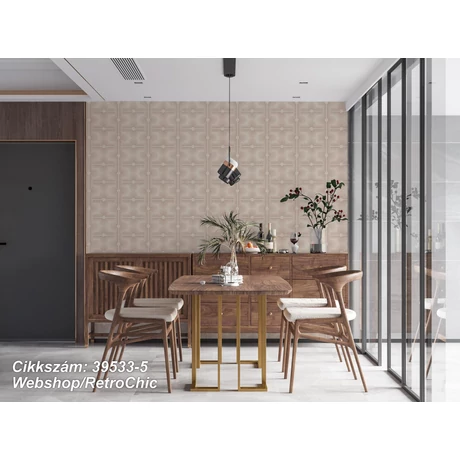 textil hatású tapéta