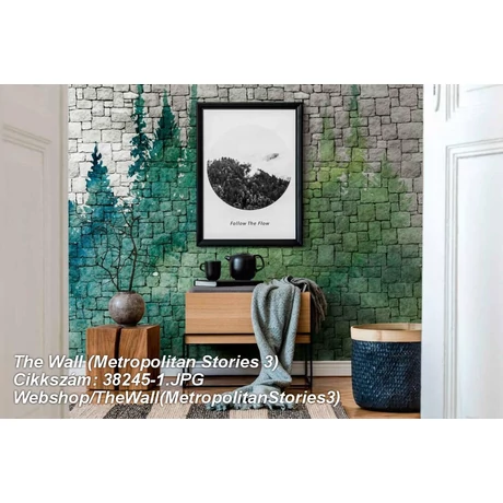 The Wall (Metropolitan Stories 3) 38245-1