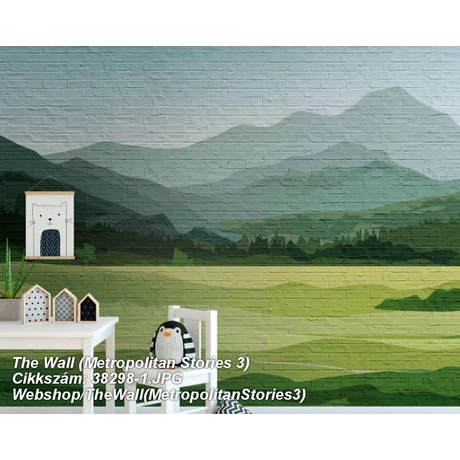 The Wall (Metropolitan Stories 3) 38298-1